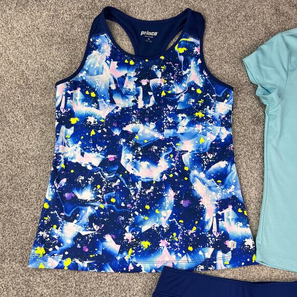 Prince Tennis 3 Piece Outfit size M 10-12 - Picture 8 of 9